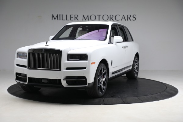 New 2023 Rolls-Royce Black Badge Cullinan for sale Call for price at Alfa Romeo of Greenwich in Greenwich CT 06830 2