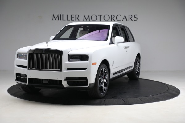 New 2023 Rolls-Royce Black Badge Cullinan for sale $481,500 at Alfa Romeo of Greenwich in Greenwich CT 06830 2