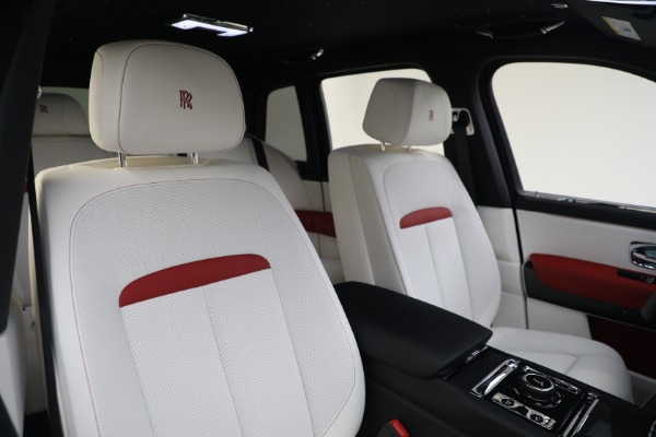 New 2023 Rolls-Royce Black Badge Cullinan for sale $481,500 at Alfa Romeo of Greenwich in Greenwich CT 06830 25