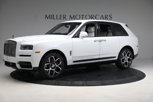 New 2023 Rolls-Royce Black Badge Cullinan for sale $481,500 at Alfa Romeo of Greenwich in Greenwich CT 06830 3