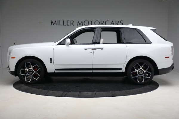 New 2023 Rolls-Royce Black Badge Cullinan for sale $481,500 at Alfa Romeo of Greenwich in Greenwich CT 06830 4