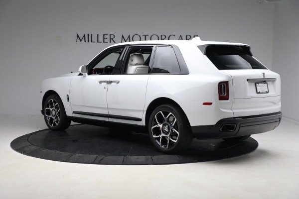 New 2023 Rolls-Royce Black Badge Cullinan for sale Call for price at Alfa Romeo of Greenwich in Greenwich CT 06830 5