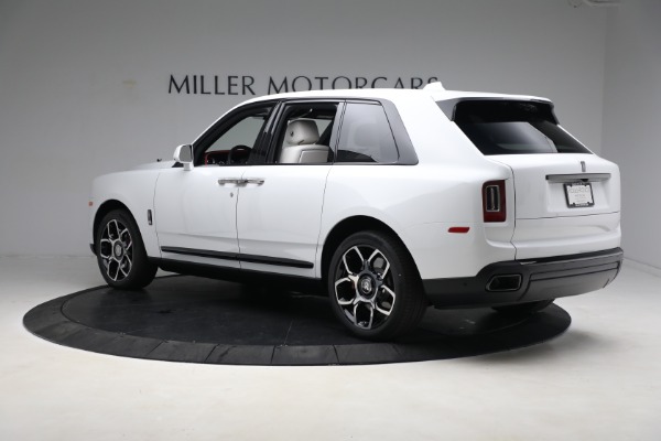 New 2023 Rolls-Royce Black Badge Cullinan for sale $481,500 at Alfa Romeo of Greenwich in Greenwich CT 06830 5