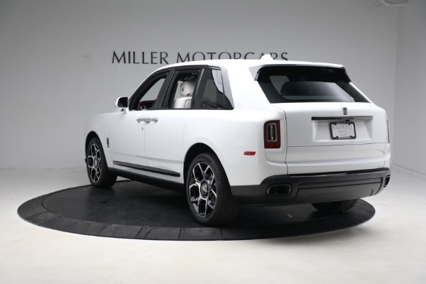 New 2023 Rolls-Royce Black Badge Cullinan for sale Call for price at Alfa Romeo of Greenwich in Greenwich CT 06830 6
