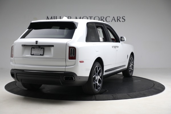 New 2023 Rolls-Royce Black Badge Cullinan for sale Call for price at Alfa Romeo of Greenwich in Greenwich CT 06830 8