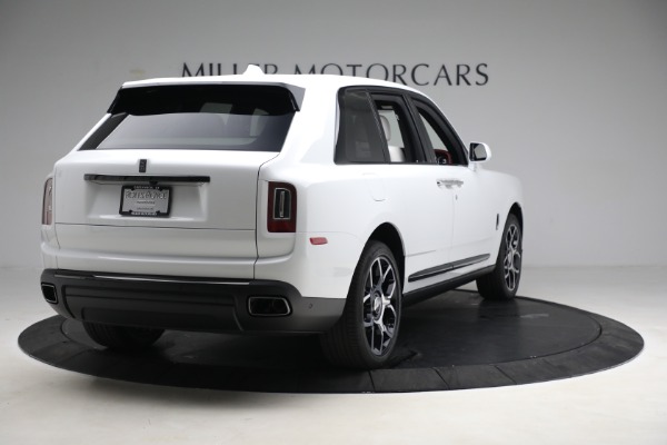 New 2023 Rolls-Royce Black Badge Cullinan for sale $481,500 at Alfa Romeo of Greenwich in Greenwich CT 06830 8