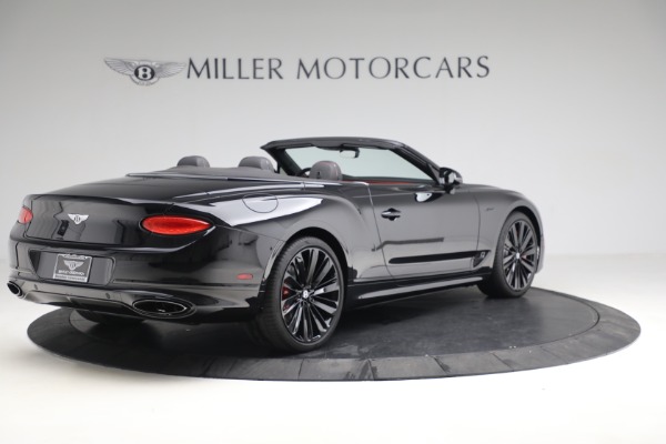 Used 2023 Bentley Continental GTC Speed for sale $368,595 at Alfa Romeo of Greenwich in Greenwich CT 06830 10