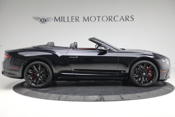 Used 2023 Bentley Continental GTC Speed for sale $368,595 at Alfa Romeo of Greenwich in Greenwich CT 06830 11
