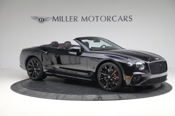 Used 2023 Bentley Continental GTC Speed for sale $368,595 at Alfa Romeo of Greenwich in Greenwich CT 06830 12