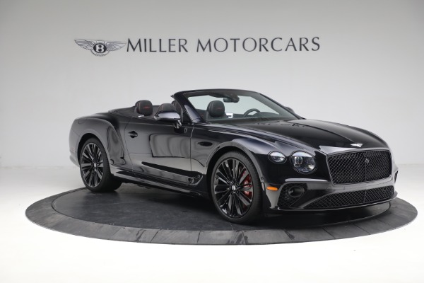 Used 2023 Bentley Continental GTC Speed for sale $368,595 at Alfa Romeo of Greenwich in Greenwich CT 06830 13