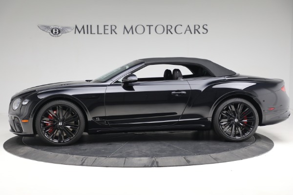 Used 2023 Bentley Continental GTC Speed for sale $368,595 at Alfa Romeo of Greenwich in Greenwich CT 06830 17