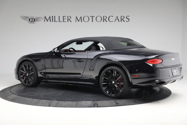 Used 2023 Bentley Continental GTC Speed for sale $368,595 at Alfa Romeo of Greenwich in Greenwich CT 06830 18