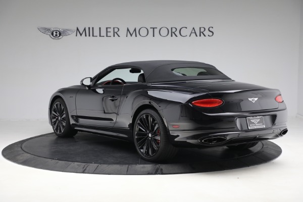 Used 2023 Bentley Continental GTC Speed for sale $368,595 at Alfa Romeo of Greenwich in Greenwich CT 06830 19