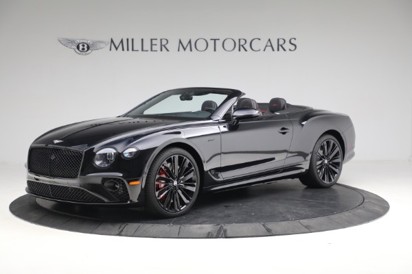 Used 2023 Bentley Continental GTC Speed for sale $368,595 at Alfa Romeo of Greenwich in Greenwich CT 06830 2