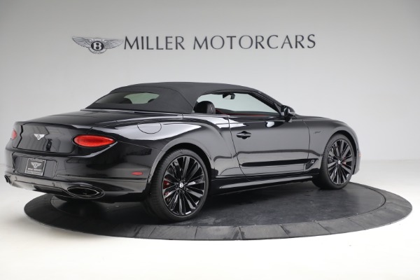 Used 2023 Bentley Continental GTC Speed for sale $368,595 at Alfa Romeo of Greenwich in Greenwich CT 06830 22