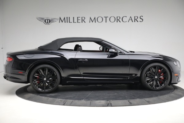 Used 2023 Bentley Continental GTC Speed for sale $368,595 at Alfa Romeo of Greenwich in Greenwich CT 06830 23