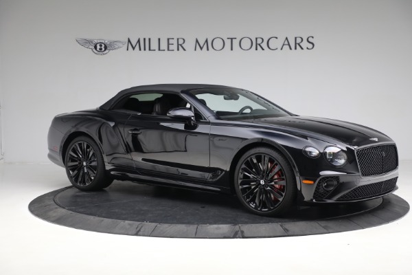 Used 2023 Bentley Continental GTC Speed for sale $368,595 at Alfa Romeo of Greenwich in Greenwich CT 06830 24