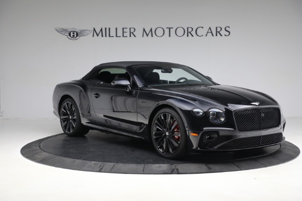 Used 2023 Bentley Continental GTC Speed for sale $368,595 at Alfa Romeo of Greenwich in Greenwich CT 06830 25