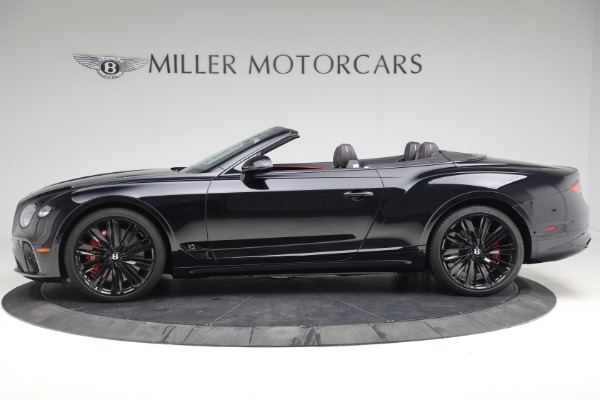 Used 2023 Bentley Continental GTC Speed for sale $368,595 at Alfa Romeo of Greenwich in Greenwich CT 06830 3