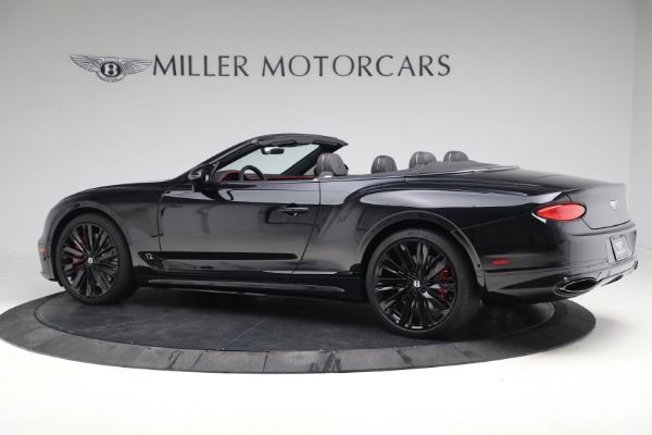 Used 2023 Bentley Continental GTC Speed for sale $368,595 at Alfa Romeo of Greenwich in Greenwich CT 06830 4