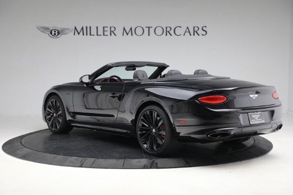Used 2023 Bentley Continental GTC Speed for sale $368,595 at Alfa Romeo of Greenwich in Greenwich CT 06830 5