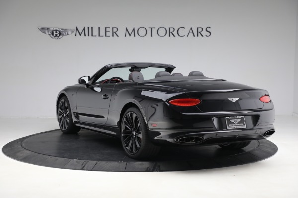 Used 2023 Bentley Continental GTC Speed for sale $368,595 at Alfa Romeo of Greenwich in Greenwich CT 06830 6