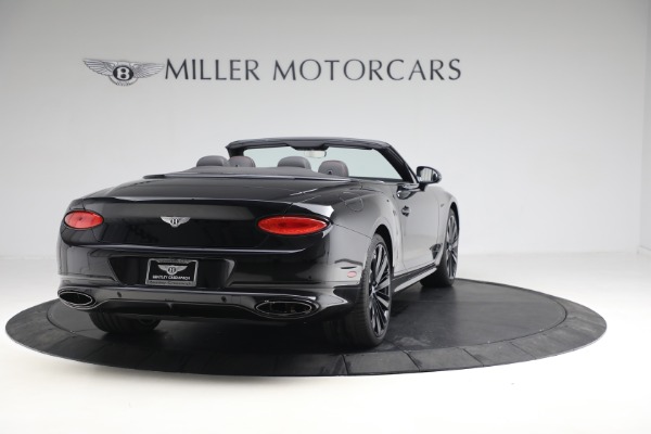 Used 2023 Bentley Continental GTC Speed for sale $368,595 at Alfa Romeo of Greenwich in Greenwich CT 06830 8