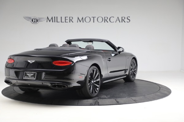 Used 2023 Bentley Continental GTC Speed for sale $368,595 at Alfa Romeo of Greenwich in Greenwich CT 06830 9
