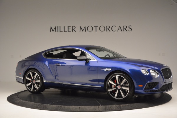 Used 2017 Bentley Continental GT V8 S for sale Sold at Alfa Romeo of Greenwich in Greenwich CT 06830 10