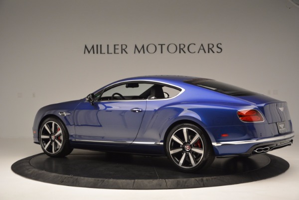 Used 2017 Bentley Continental GT V8 S for sale Sold at Alfa Romeo of Greenwich in Greenwich CT 06830 4