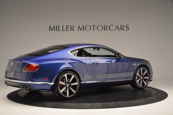 Used 2017 Bentley Continental GT V8 S for sale Sold at Alfa Romeo of Greenwich in Greenwich CT 06830 8