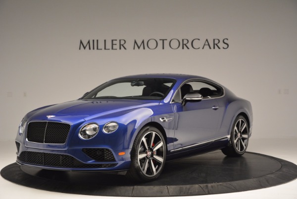 Used 2017 Bentley Continental GT V8 S for sale Sold at Alfa Romeo of Greenwich in Greenwich CT 06830 1