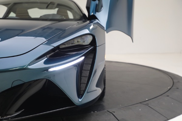 New 2023 McLaren Artura TechLux for sale $263,525 at Alfa Romeo of Greenwich in Greenwich CT 06830 17