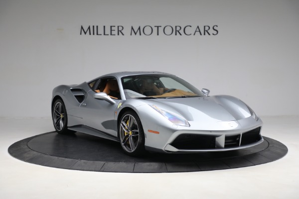 Used 2018 Ferrari 488 GTB for sale Sold at Alfa Romeo of Greenwich in Greenwich CT 06830 11