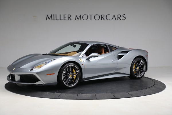 Used 2018 Ferrari 488 GTB for sale $294,900 at Alfa Romeo of Greenwich in Greenwich CT 06830 2