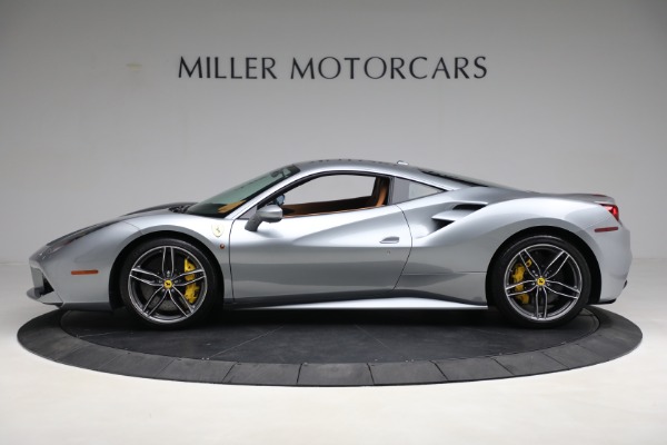 Used 2018 Ferrari 488 GTB for sale Sold at Alfa Romeo of Greenwich in Greenwich CT 06830 3