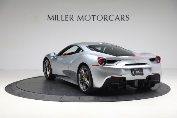 Used 2018 Ferrari 488 GTB for sale Sold at Alfa Romeo of Greenwich in Greenwich CT 06830 5