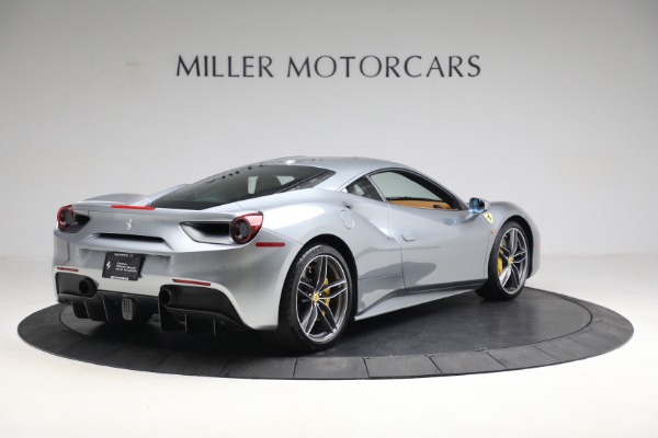 Used 2018 Ferrari 488 GTB for sale Sold at Alfa Romeo of Greenwich in Greenwich CT 06830 7