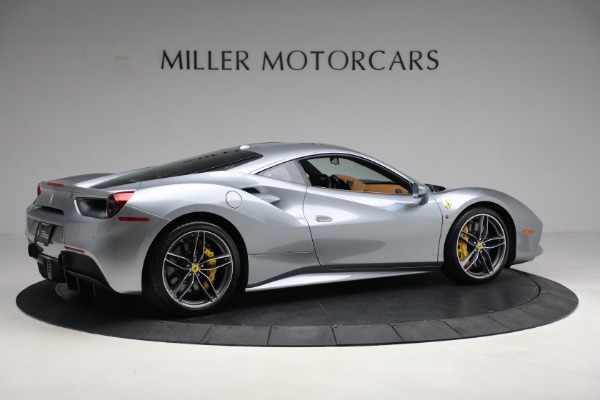 Used 2018 Ferrari 488 GTB for sale Sold at Alfa Romeo of Greenwich in Greenwich CT 06830 8