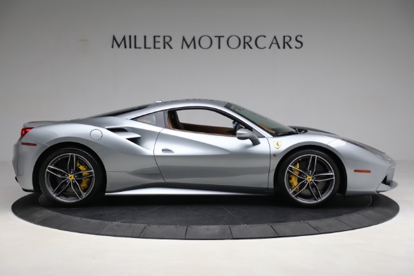 Used 2018 Ferrari 488 GTB for sale Sold at Alfa Romeo of Greenwich in Greenwich CT 06830 9