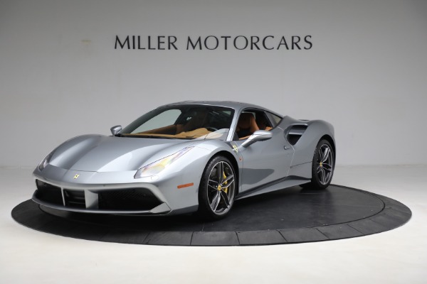 Used 2018 Ferrari 488 GTB for sale Sold at Alfa Romeo of Greenwich in Greenwich CT 06830 1