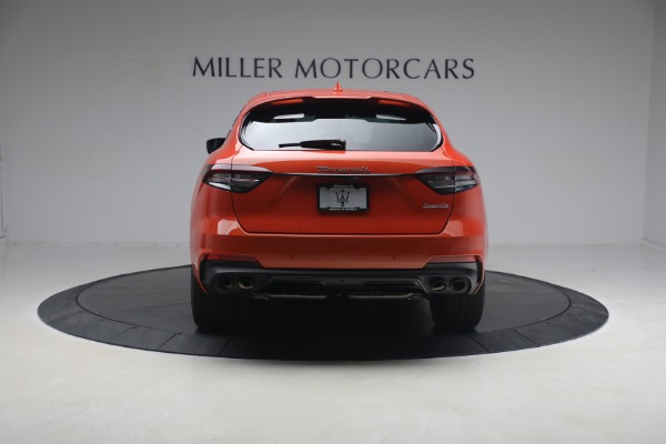 New 2023 Maserati Levante F Tributo for sale $102,478 at Alfa Romeo of Greenwich in Greenwich CT 06830 10