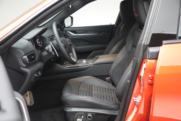 New 2023 Maserati Levante F Tributo for sale $102,478 at Alfa Romeo of Greenwich in Greenwich CT 06830 22