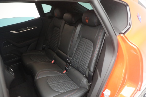 New 2023 Maserati Levante F Tributo for sale $102,478 at Alfa Romeo of Greenwich in Greenwich CT 06830 27