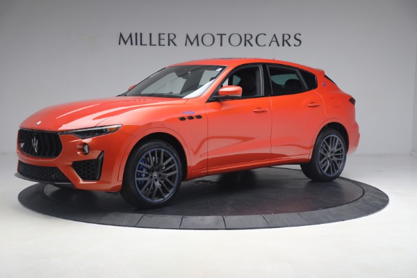 New 2023 Maserati Levante F Tributo for sale $102,478 at Alfa Romeo of Greenwich in Greenwich CT 06830 3
