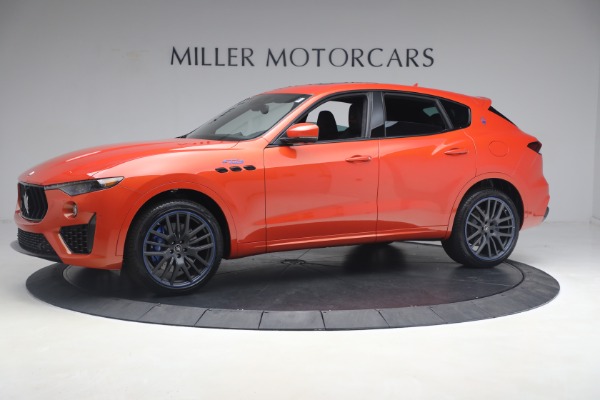 New 2023 Maserati Levante F Tributo for sale $102,478 at Alfa Romeo of Greenwich in Greenwich CT 06830 4