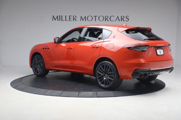 New 2023 Maserati Levante F Tributo for sale $102,478 at Alfa Romeo of Greenwich in Greenwich CT 06830 8