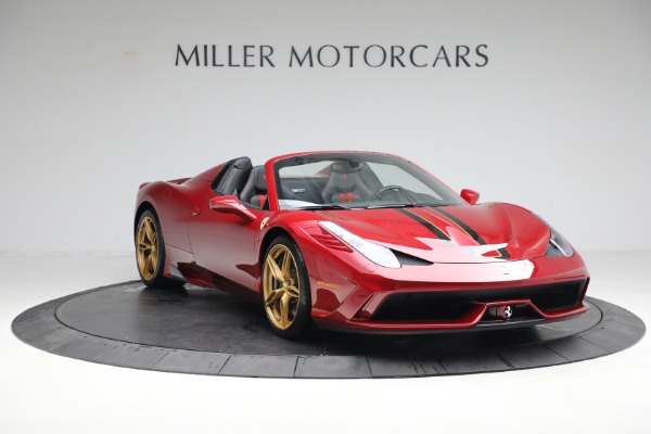 Used 2015 Ferrari 458 Speciale Aperta for sale Sold at Alfa Romeo of Greenwich in Greenwich CT 06830 11