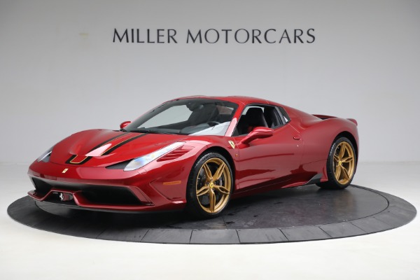 Used 2015 Ferrari 458 Speciale Aperta for sale $979,900 at Alfa Romeo of Greenwich in Greenwich CT 06830 13