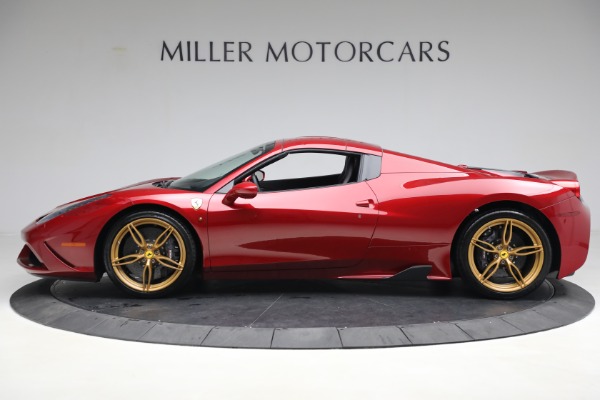 Used 2015 Ferrari 458 Speciale Aperta for sale Sold at Alfa Romeo of Greenwich in Greenwich CT 06830 14